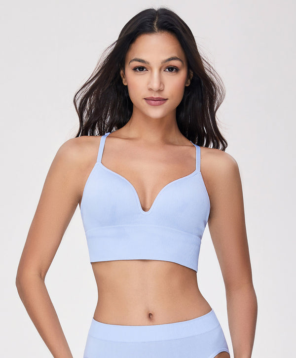 Wireless Free Cut Bralette 209-2992B