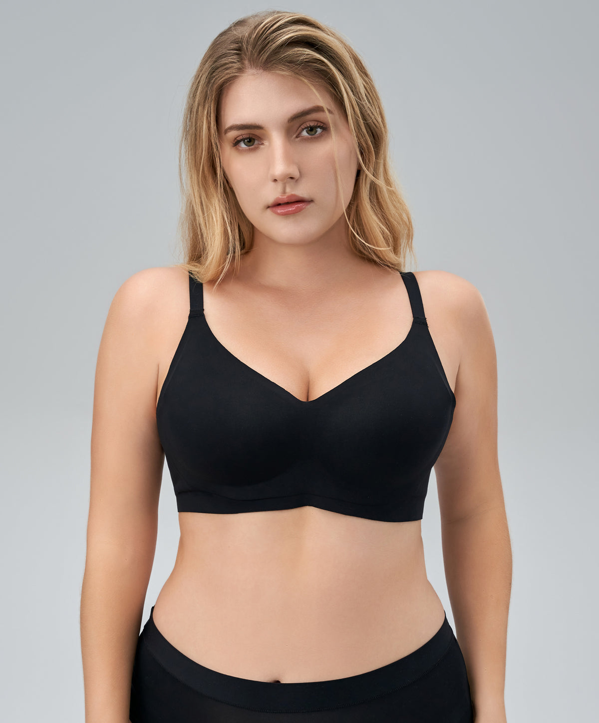 NEXT-TO-SKIN Seam Free Full Coverage Bralette 209-3127B