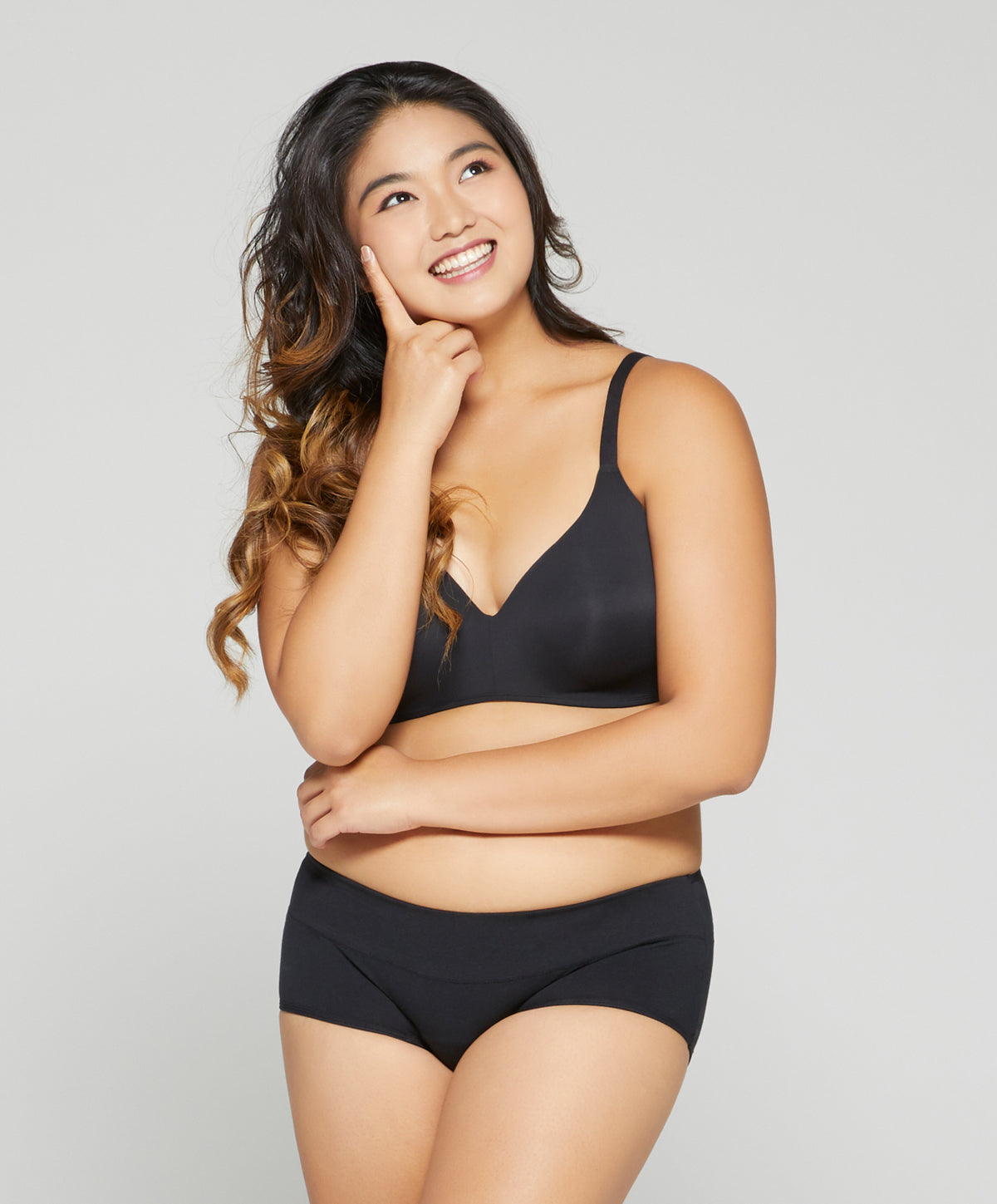 Heavy Absorbency Period Midi Panty 505-7090C