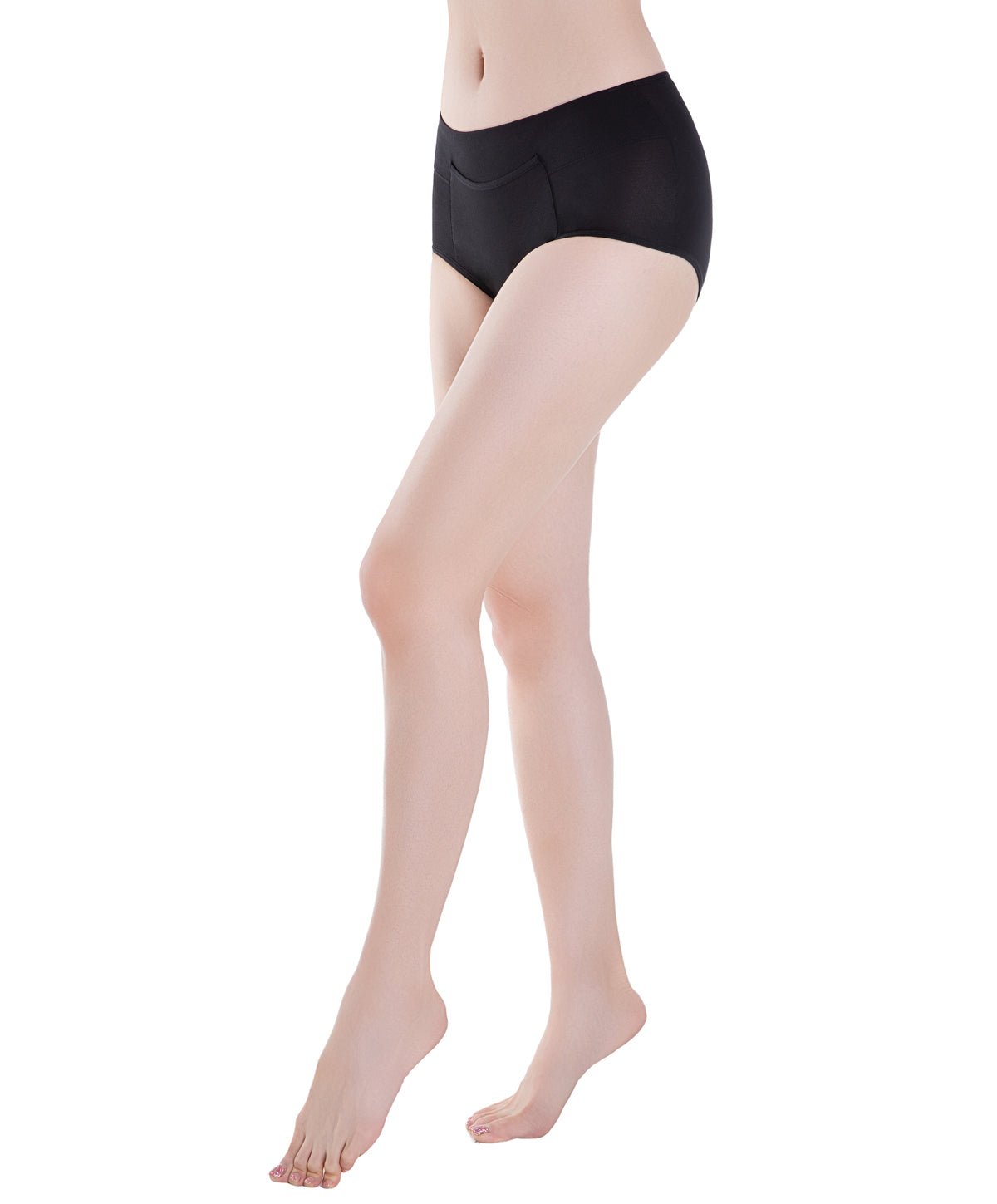 Period Comfort Panty with Pocket for Heat Pack 505-7466C