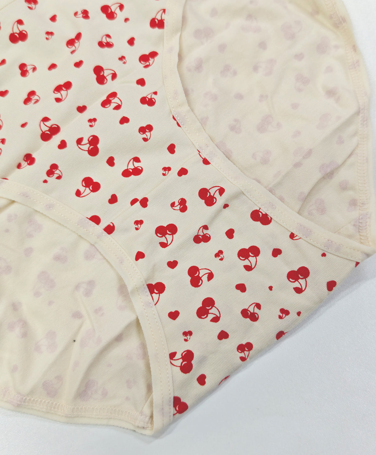 5pcs Cherry Romance Comfort Cotton Mini Panty 505-7544