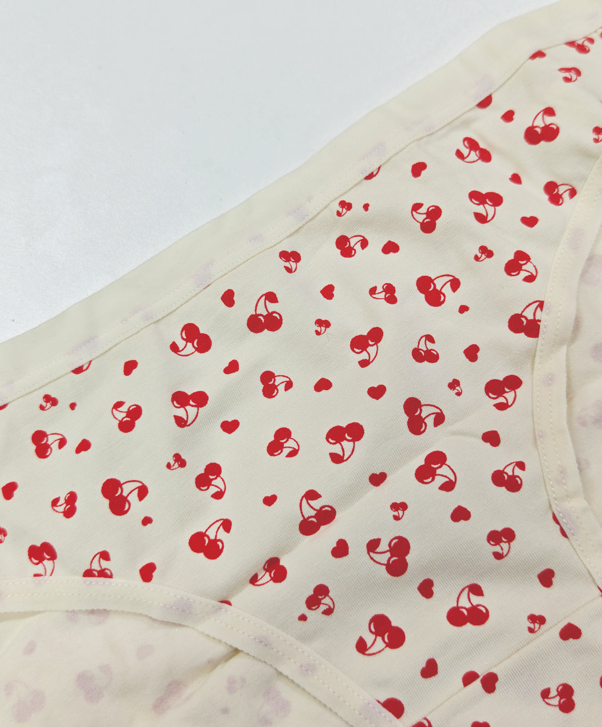 5pcs Cherry Romance Comfort Cotton Mini Panty 505-7544