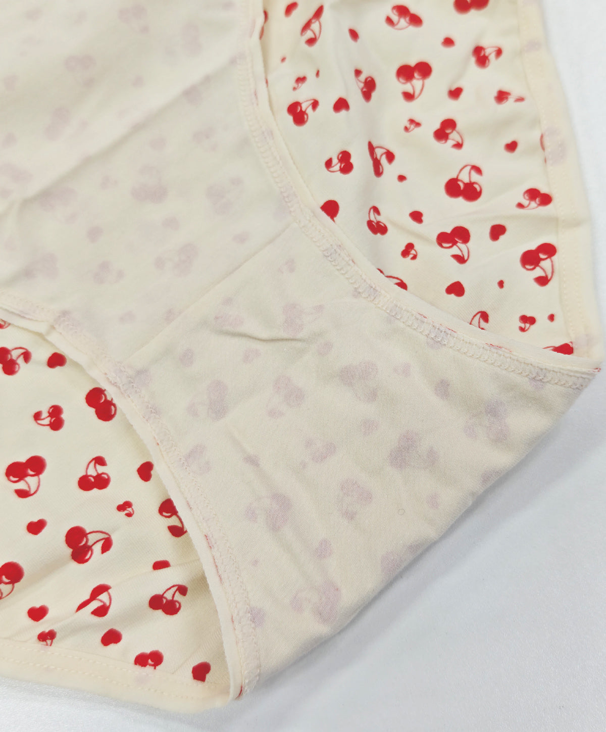 5pcs Cherry Romance Comfort Cotton Mini Panty 505-7544