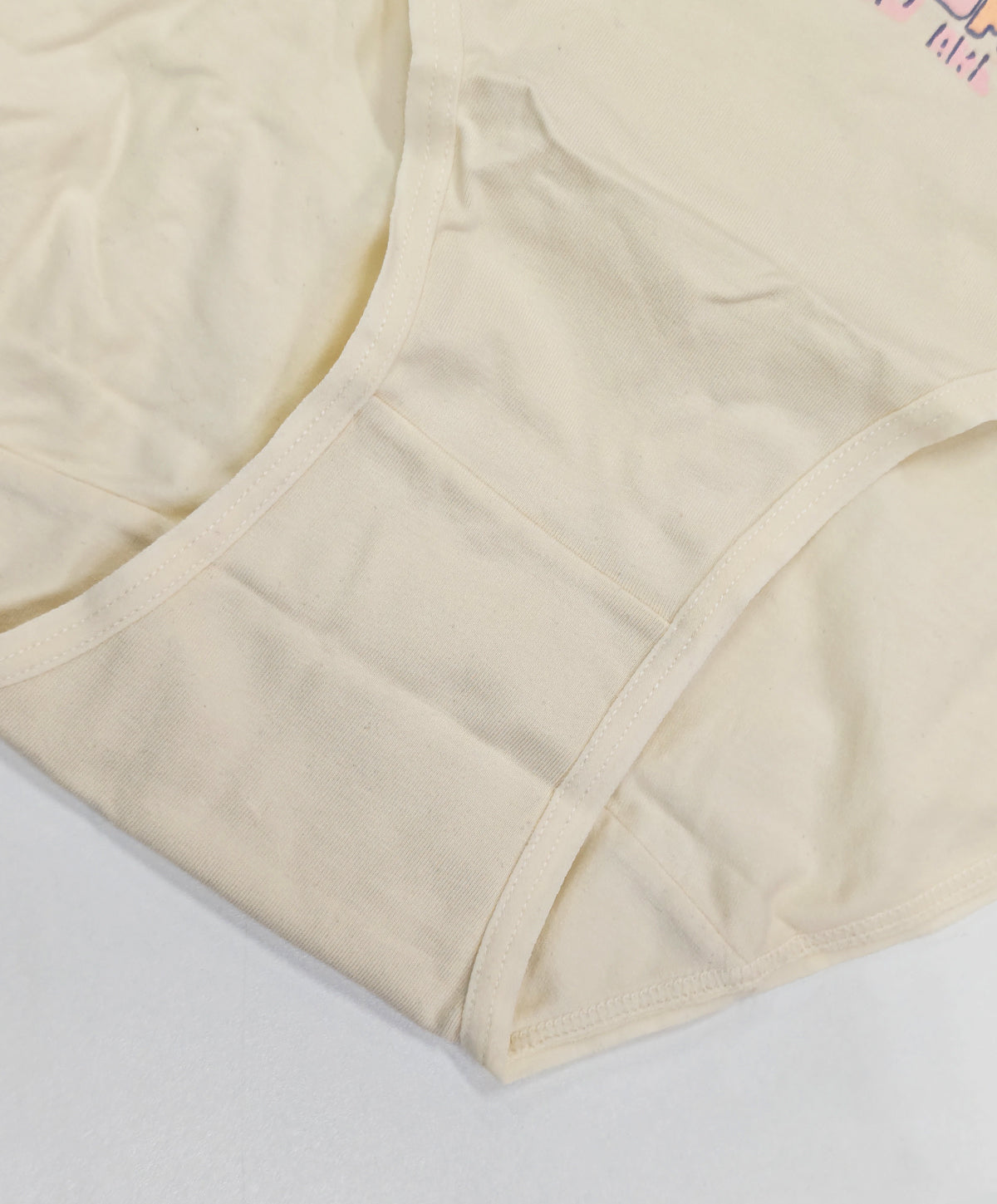 5pcs Groovy Space Comfort Cotton Midi Panty 505-7546