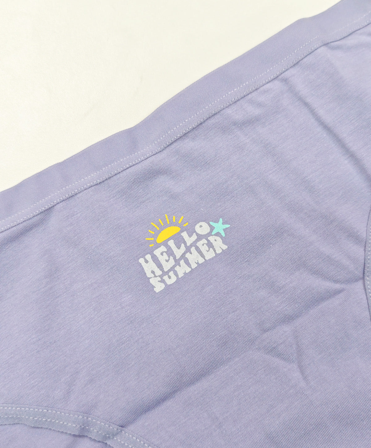 5pcs Seaside Utopia Comfort Cotton Midi Panty 505-7547