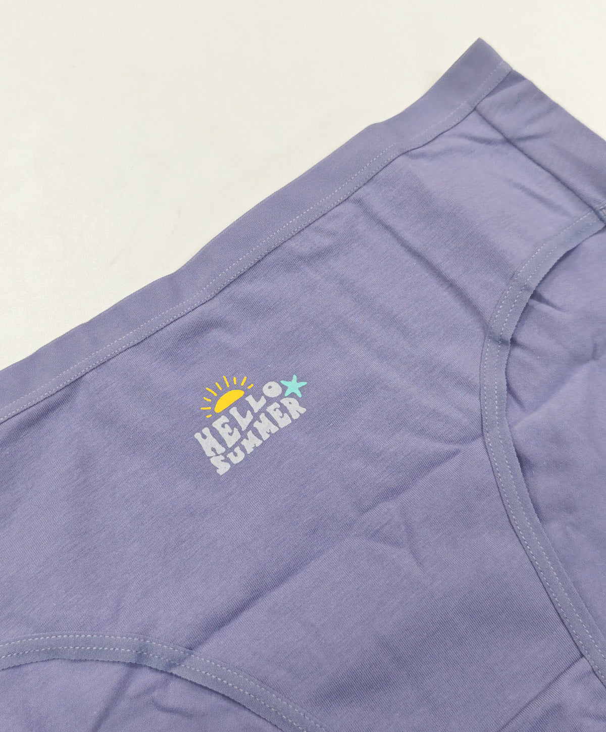 5pcs Seaside Utopia Comfort Cotton Midi Panty 505-7547