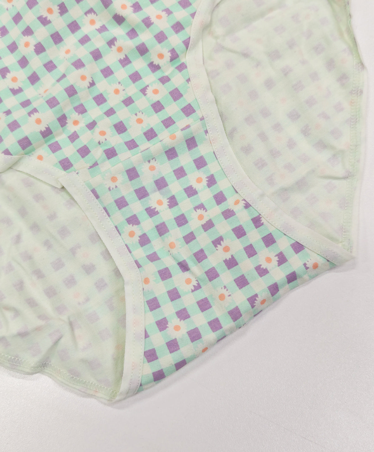 5pcs Nostalgic Dreamscapes Comfort Cotton Boxshorts Panty 505-7549