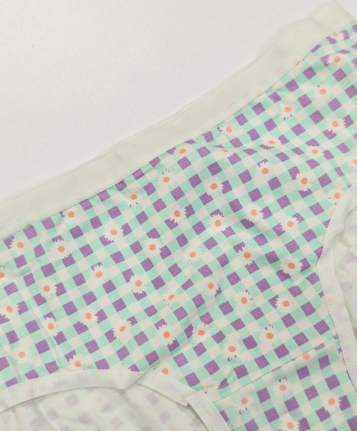 5pcs Nostalgic Dreamscapes Comfort Cotton Boxshorts Panty 505-7549