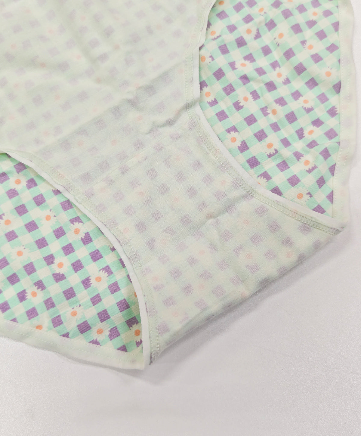 5pcs Nostalgic Dreamscapes Comfort Cotton Boxshorts Panty 505-7549