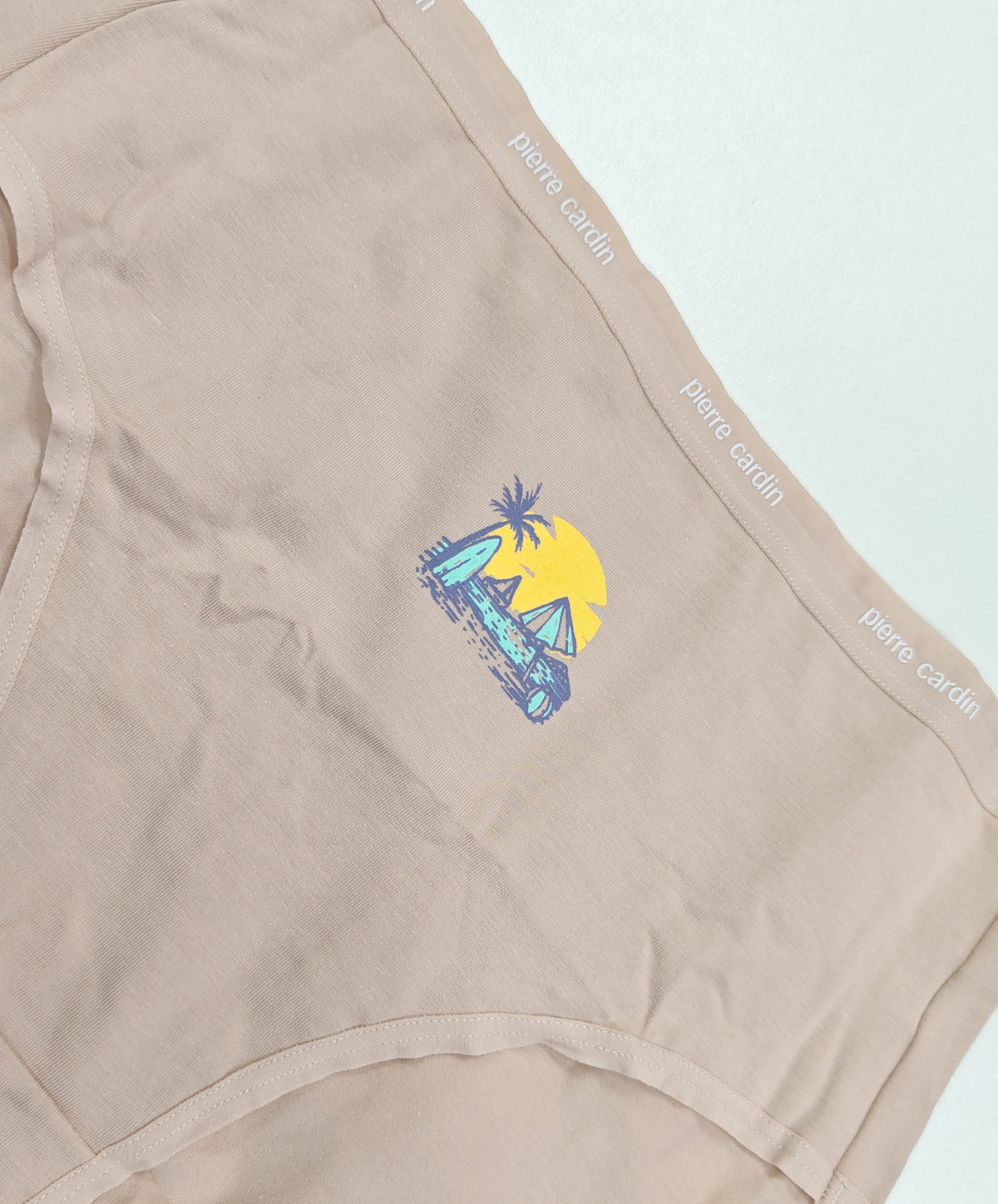 5pcs Relaxing Heaven Comfort Cotton Highwaist Panty 505-7550