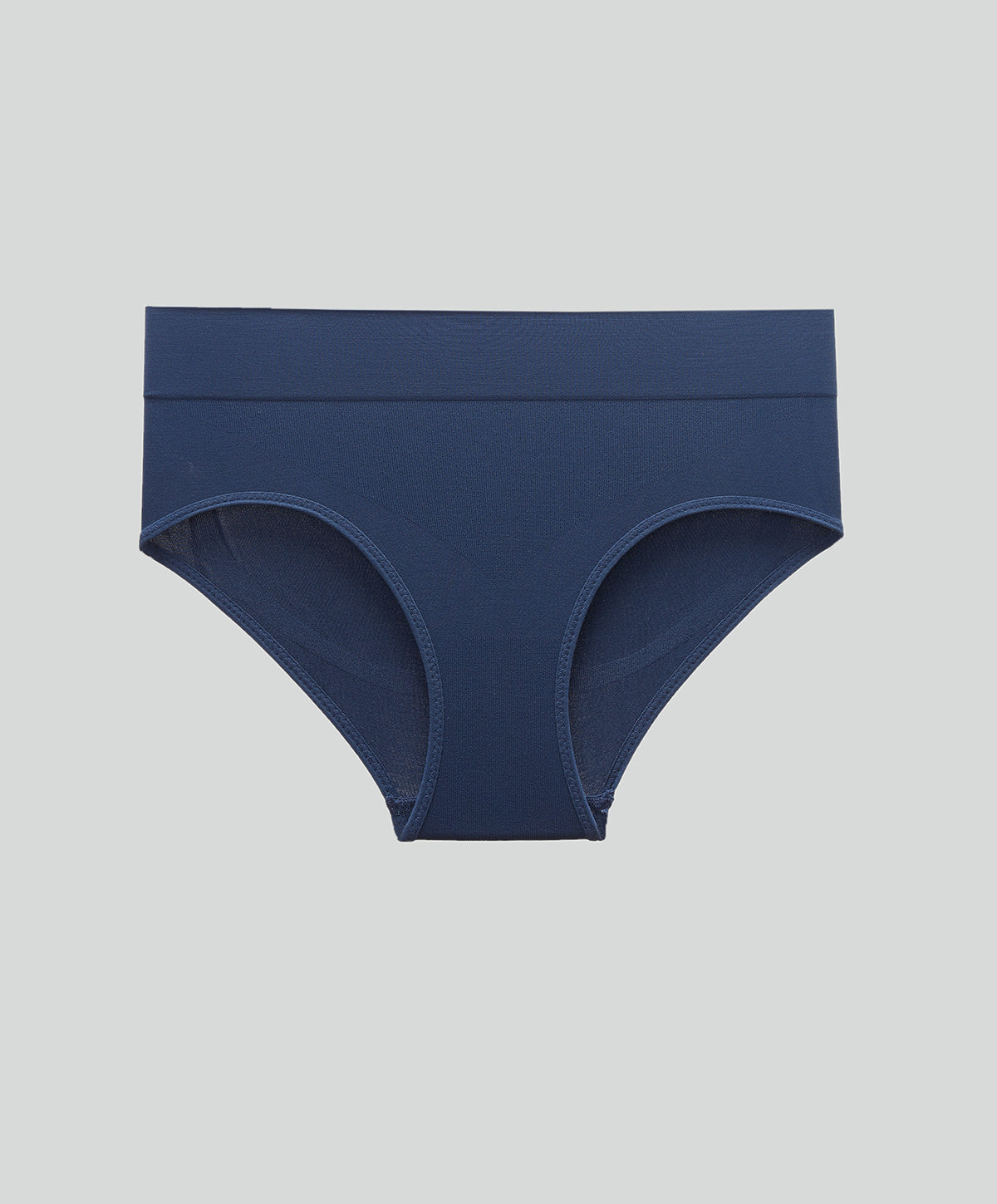 Seamless Thick Band Midi Panty 509-6601