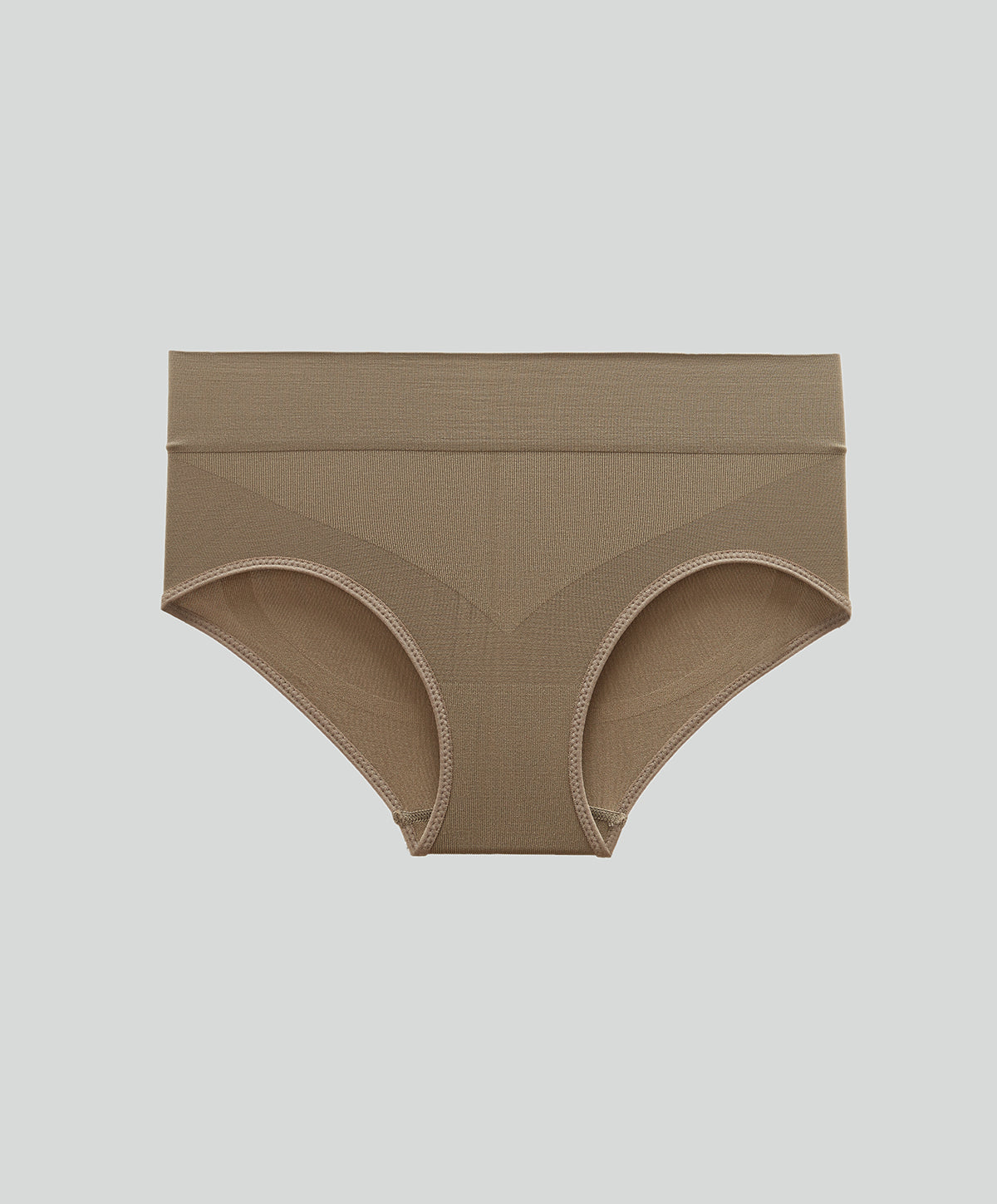 Seamless Thick Band Midi Panty 509-6601