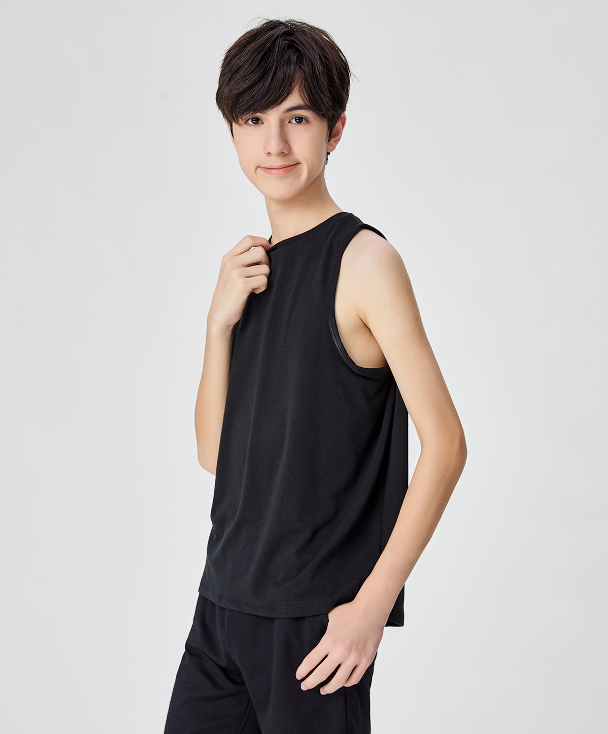 black