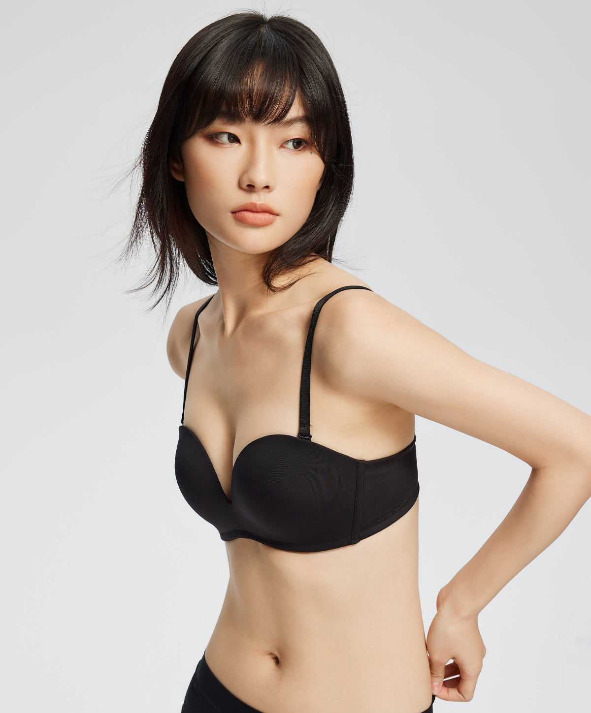 black