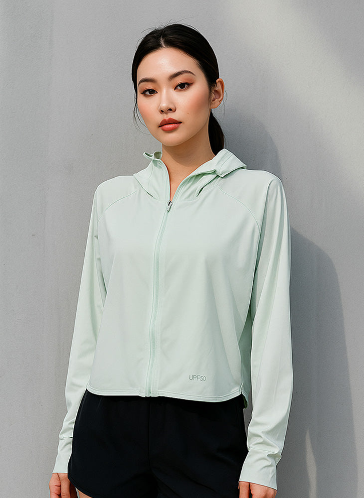 Energized Lightweight UV Jacket with Hood 801-100096