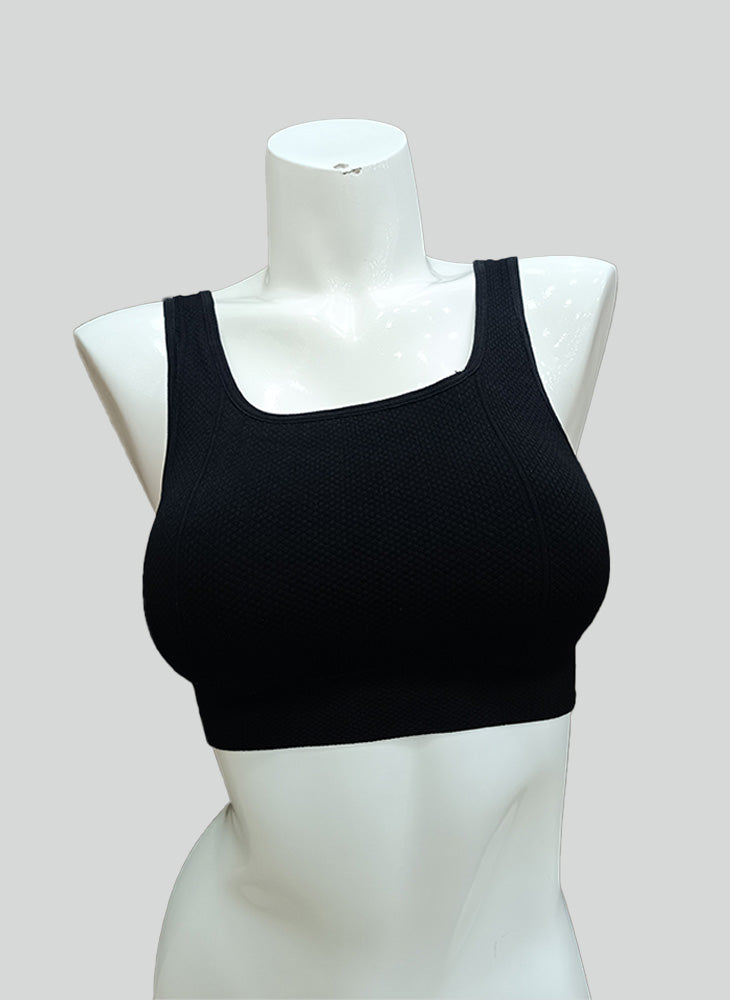 Energized Everyday Square-Neck Sports Bra EZ2-1100S
