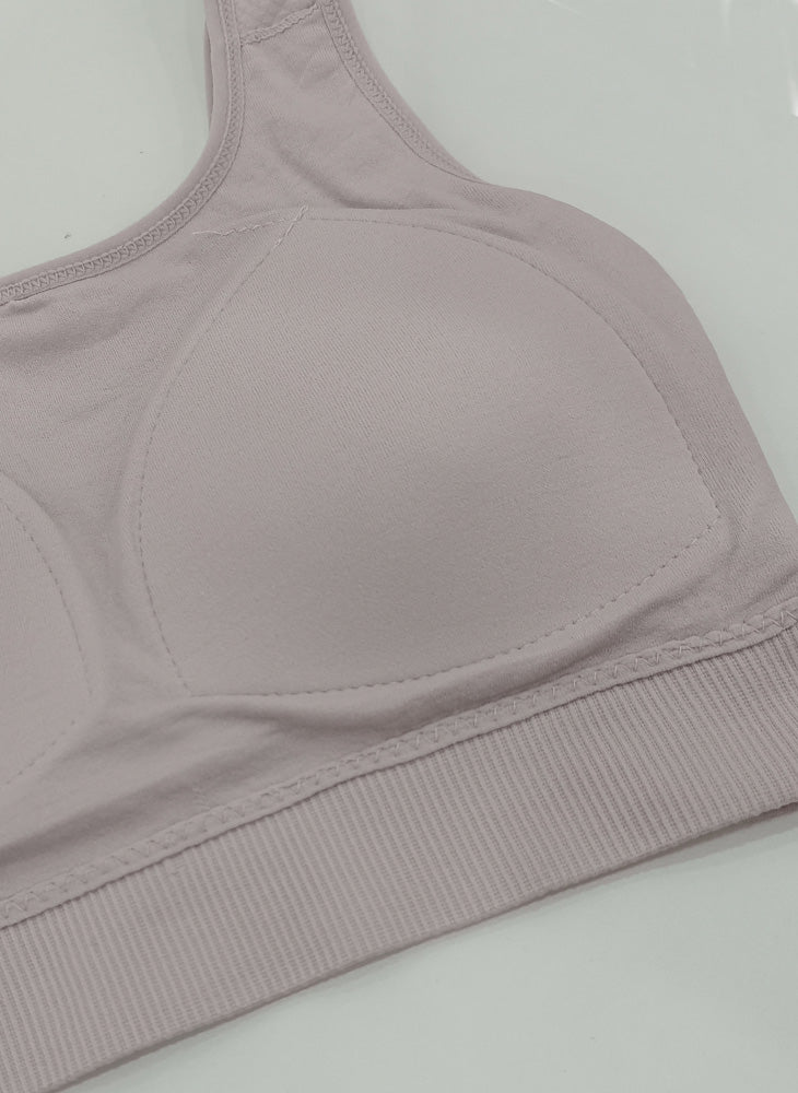 Energized Everyday Square-Neck Sports Bra EZ2-1100S
