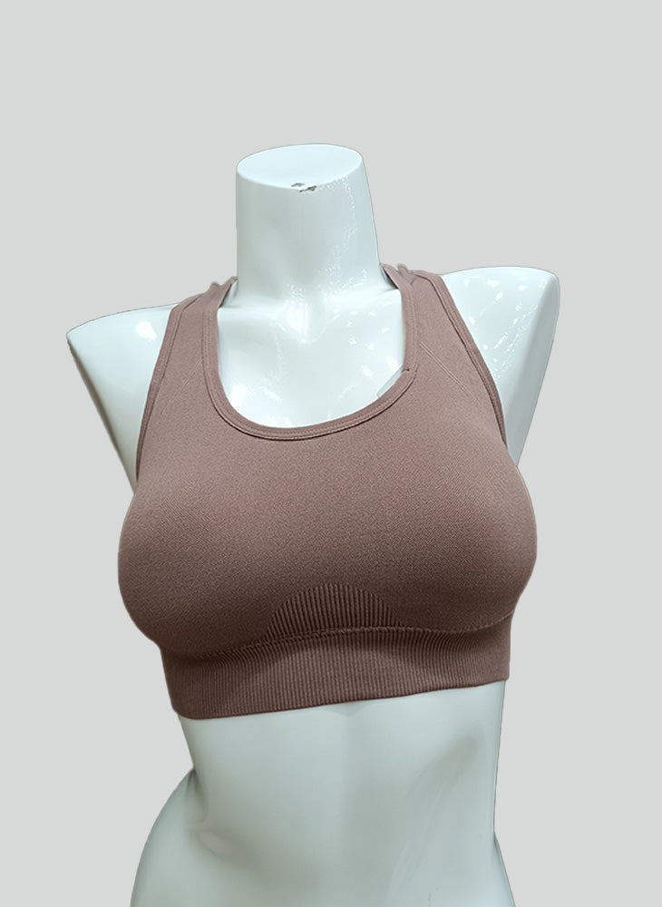 Energized Everyday Racer-Back Sports Bra EZ2-1101S