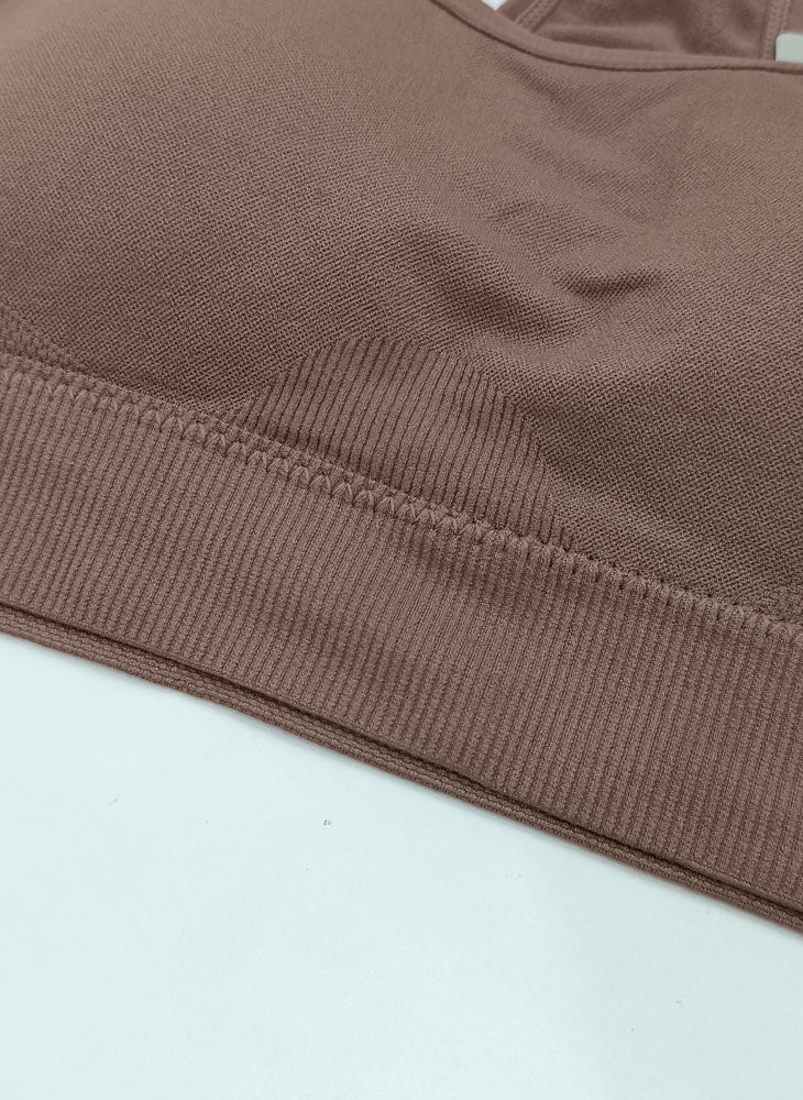 Energized Everyday Racer-Back Sports Bra EZ2-1101S