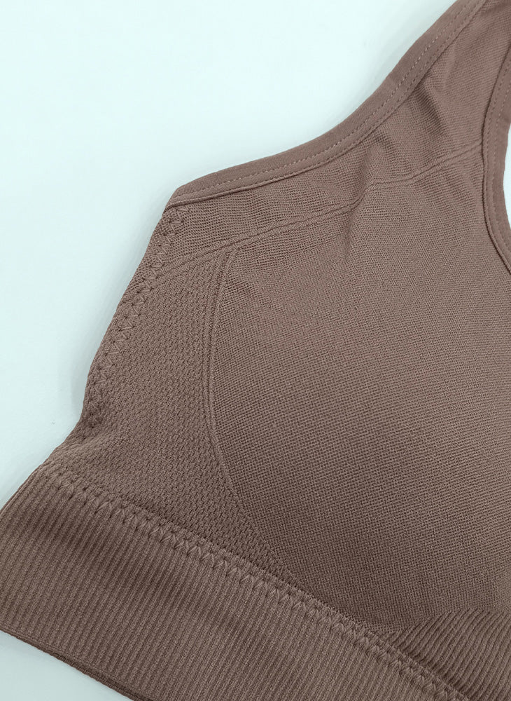 Energized Everyday Racer-Back Sports Bra EZ2-1101S