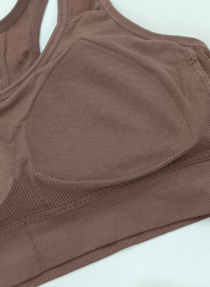 Energized Everyday Racer-Back Sports Bra EZ2-1101S