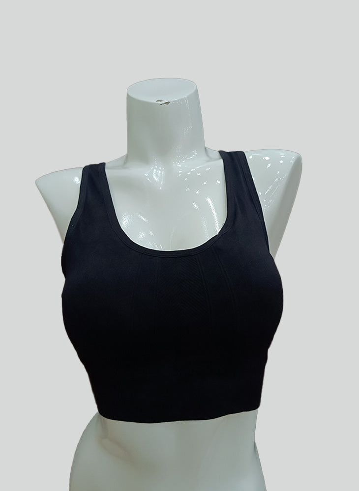 Energized Everyday V-Neck Sports Bra EZ2-1102S