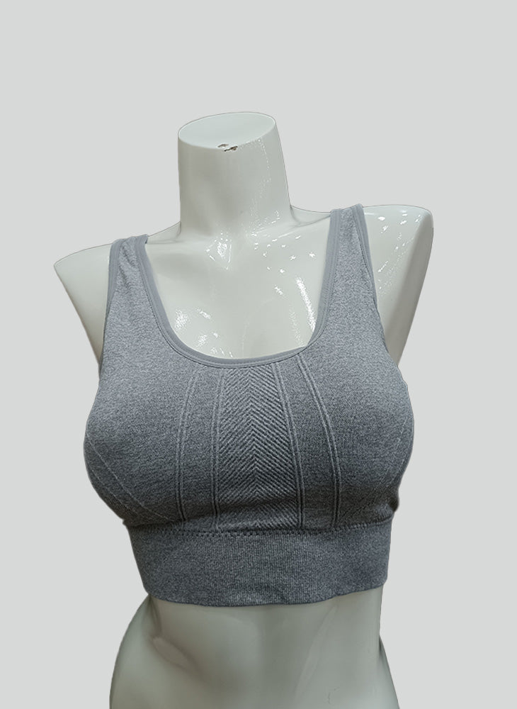 Energized Everyday V-Neck Sports Bra EZ2-1102S