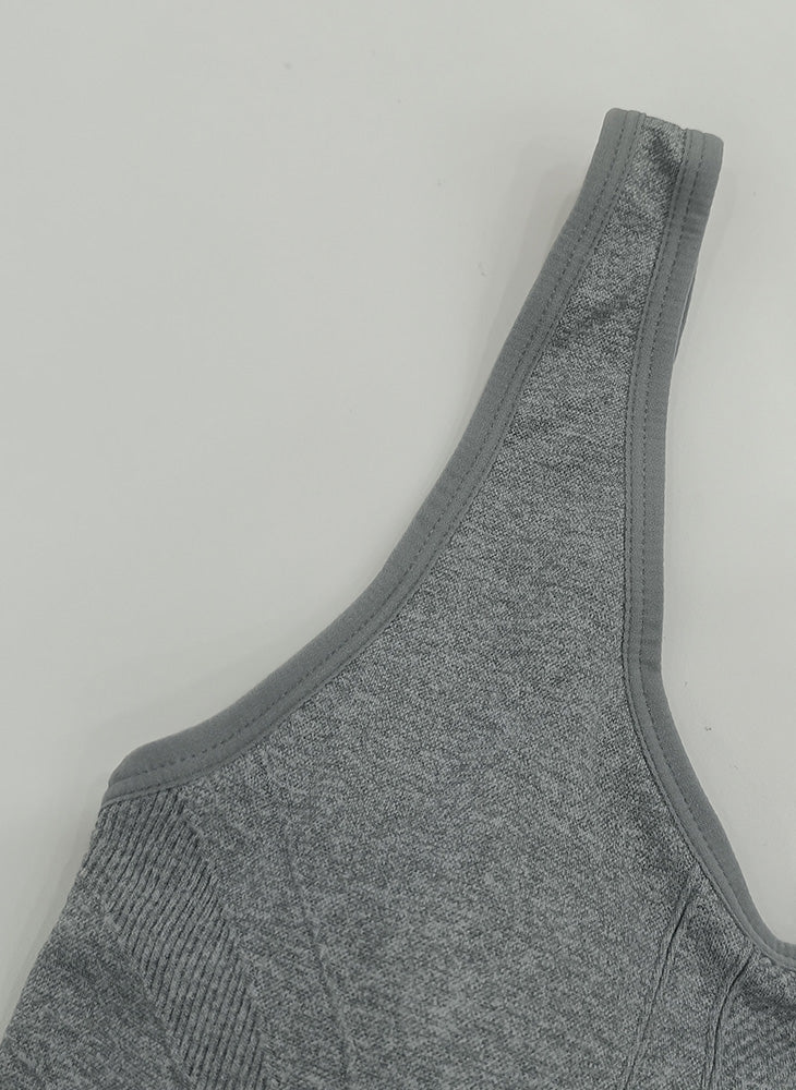 Energized Everyday V-Neck Sports Bra EZ2-1102S