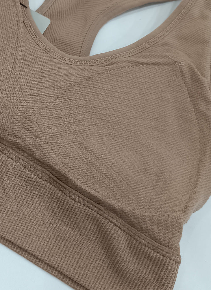 Energized Everyday Racer-Back Sports Bra EZ2-1103S