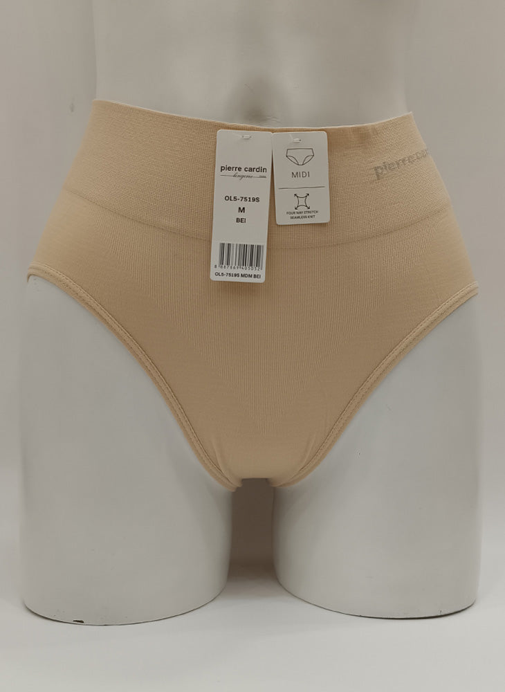 Seamless Thick Band Midi Panty OL5-7519S