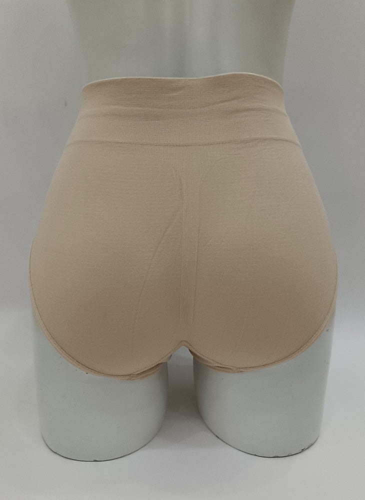 Seamless Thick Band Midi Panty OL5-7519S