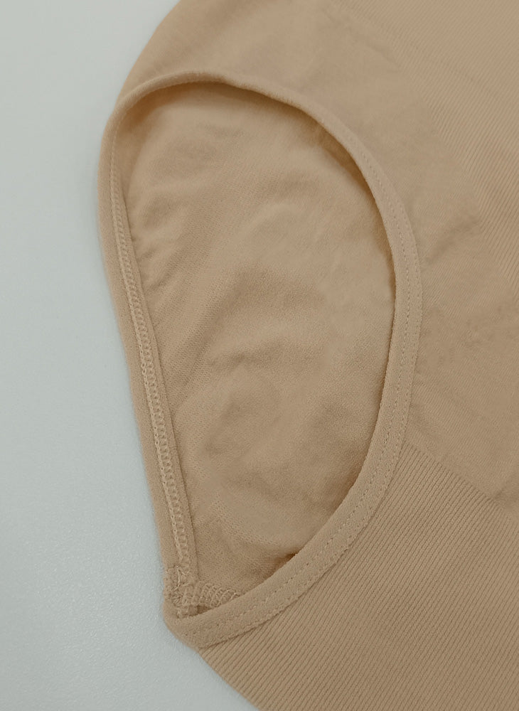 Seamless Thick Band Midi Panty OL5-7519S