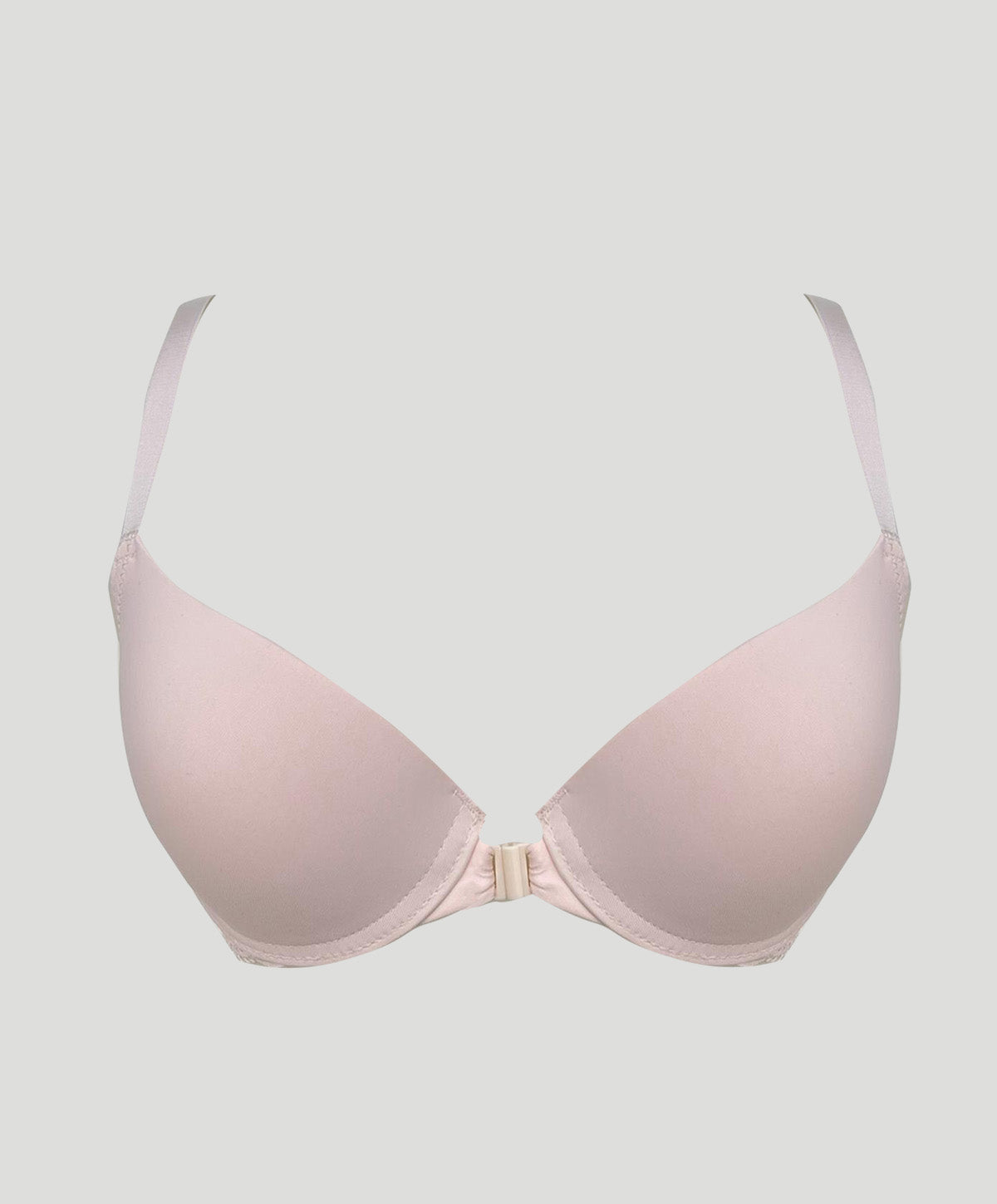Casual Basic Lace Front Hook Bra OL6-62455