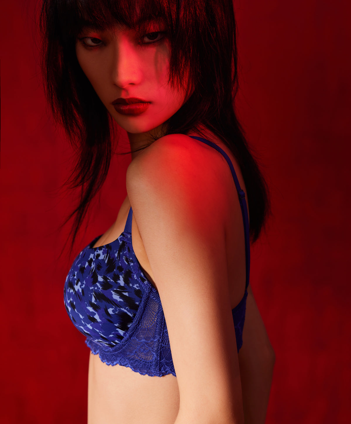 dark blue