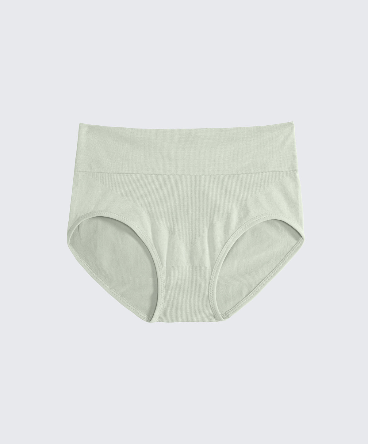Seamless Thick Band Midi Panty 509-6601