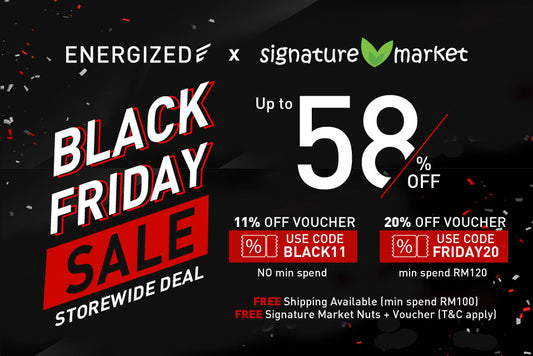 ENERGIZED  X Signature Market Collaboration