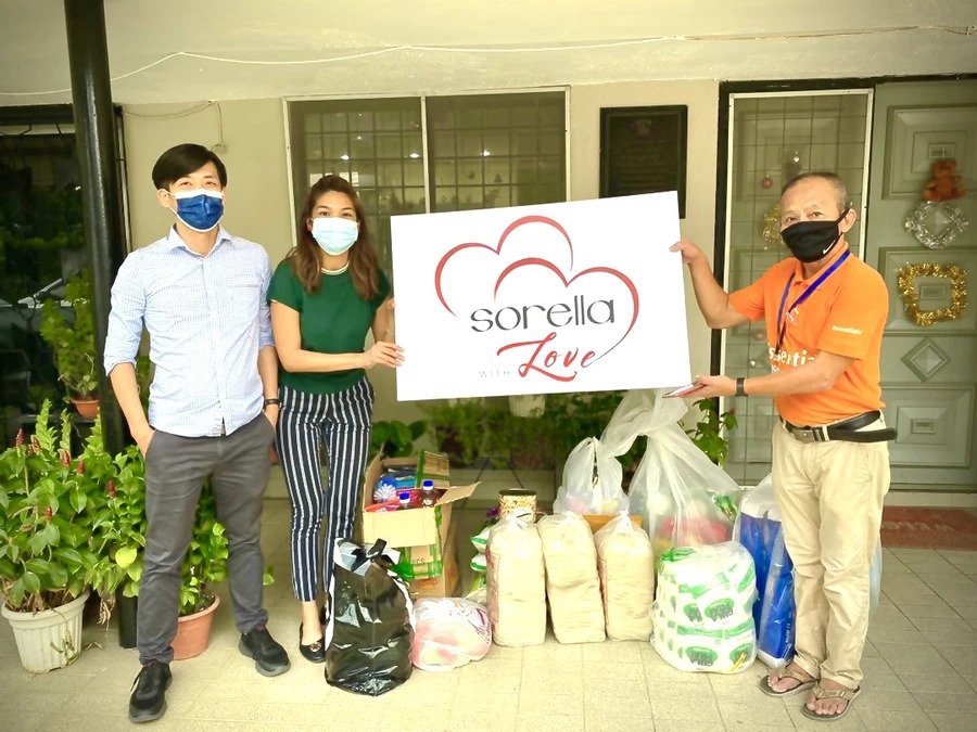 "GOOD GIVING"- SHELTER HOME FOR CHILDREN - Pierre Cardin Lingerie