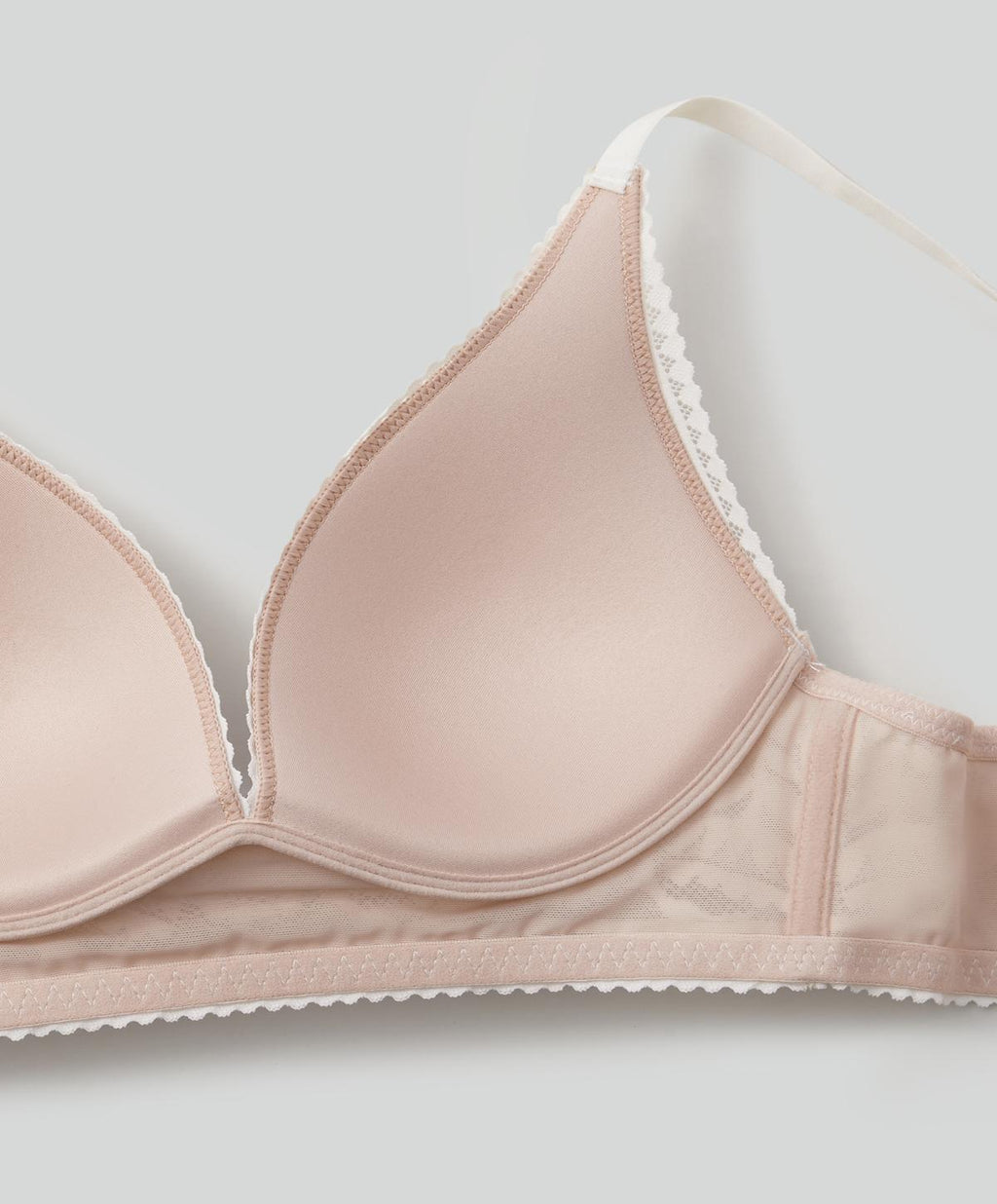 Pierre Cardin Love Lace Plunge Bralette 609-62415