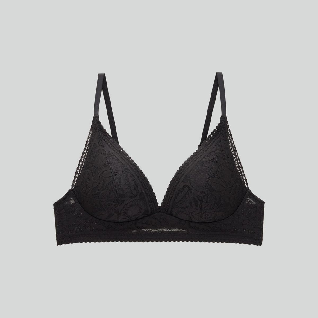 Pierre Cardin Love Lace Plunge Bralette 609-62415