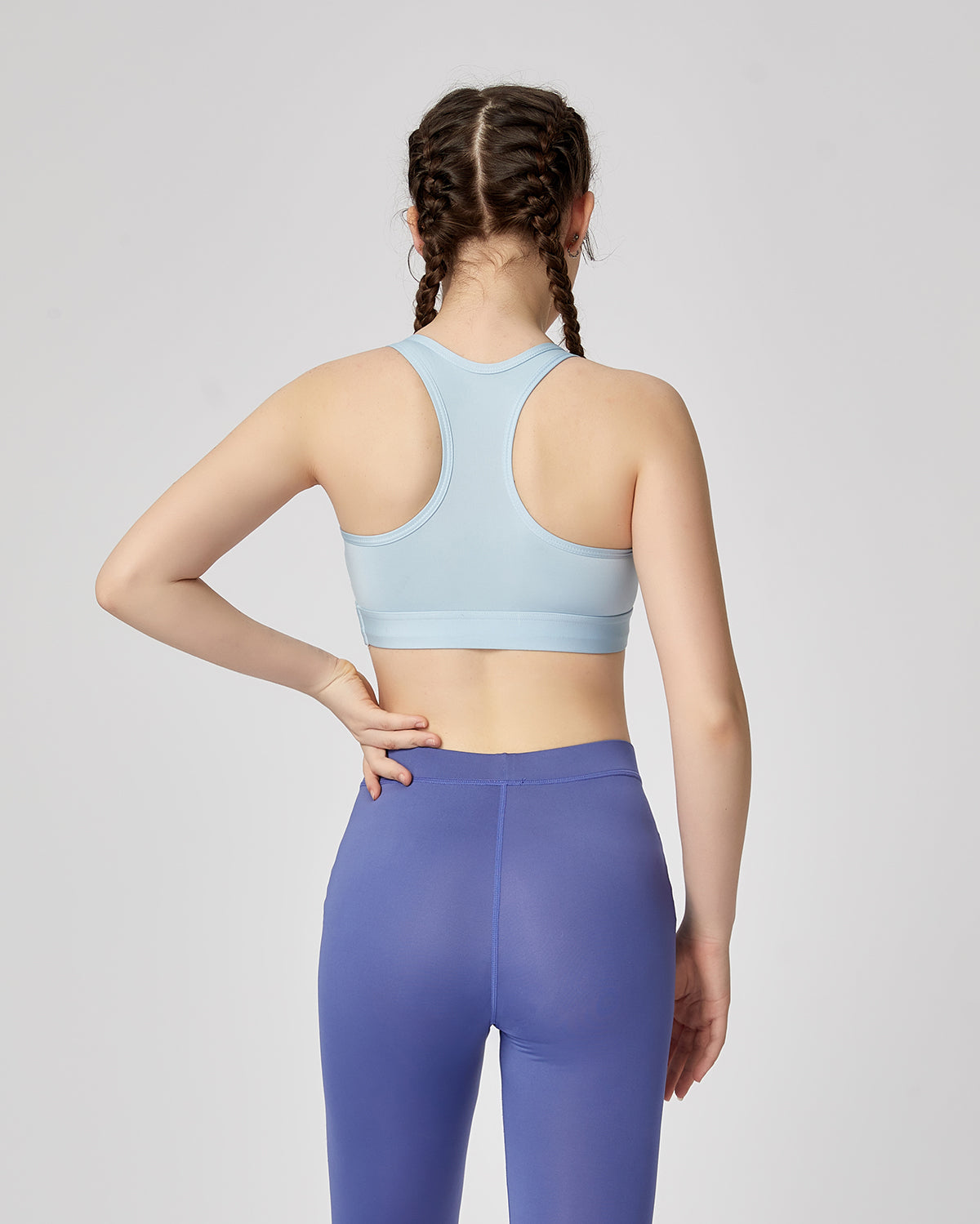 blue