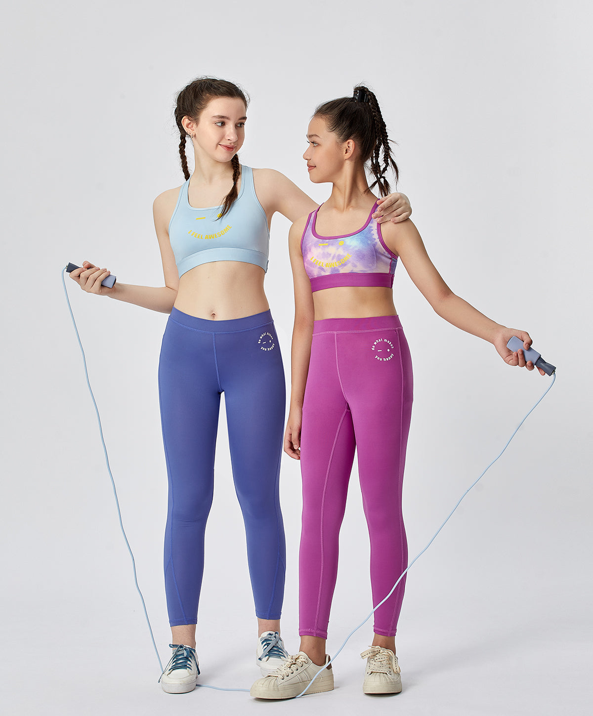 Energized Junior Artletes Racer-Back Sports Bra 100-1000C