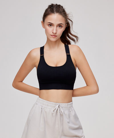 BNWT Pierre cardin sports bra, Women's Fashion, New Undergarments &  Loungewear on Carousell