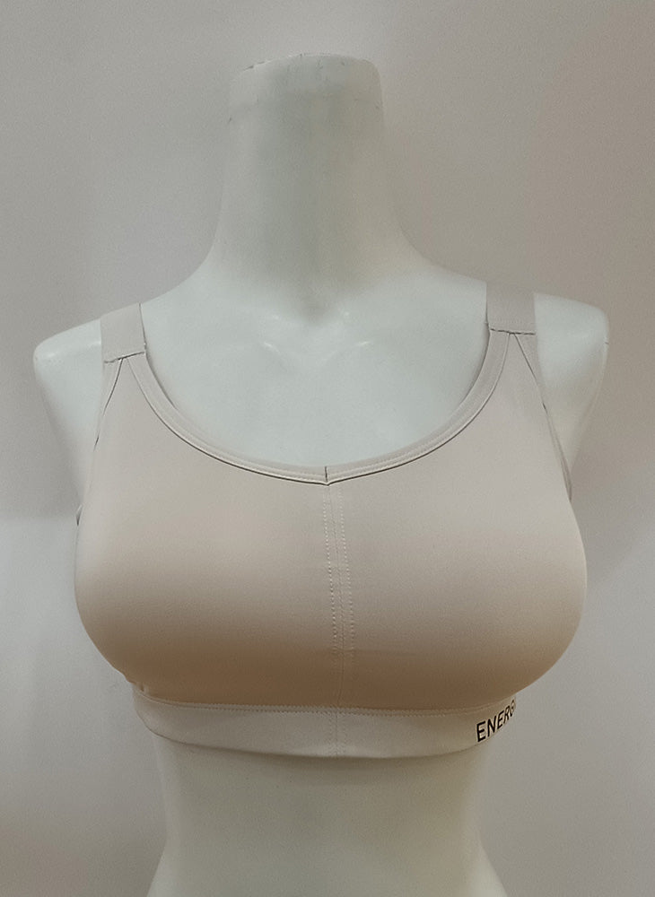 Energized Bohemian Explorer Ritual U-Back Sports Bra with Back Hook 201-1126C