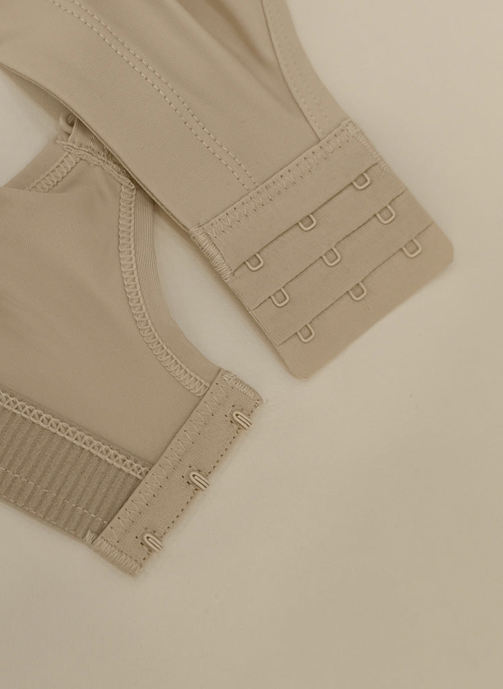 Energized Bohemian Explorer Ritual U-Back Sports Bra with Back Hook 201-1126C