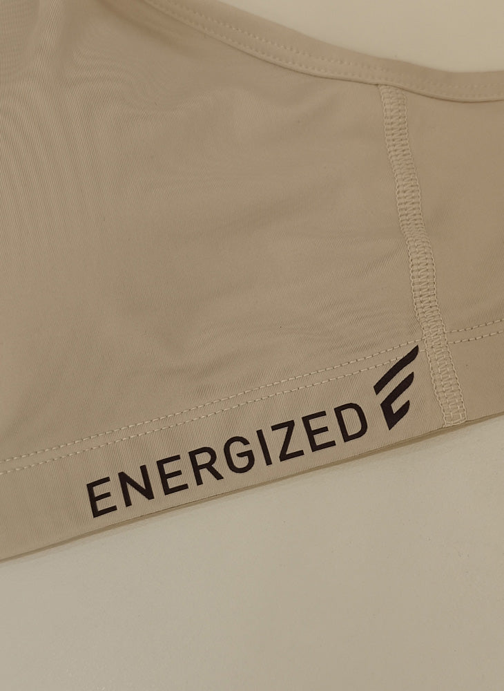 Energized Bohemian Explorer Ritual U-Back Sports Bra with Back Hook 201-1126C