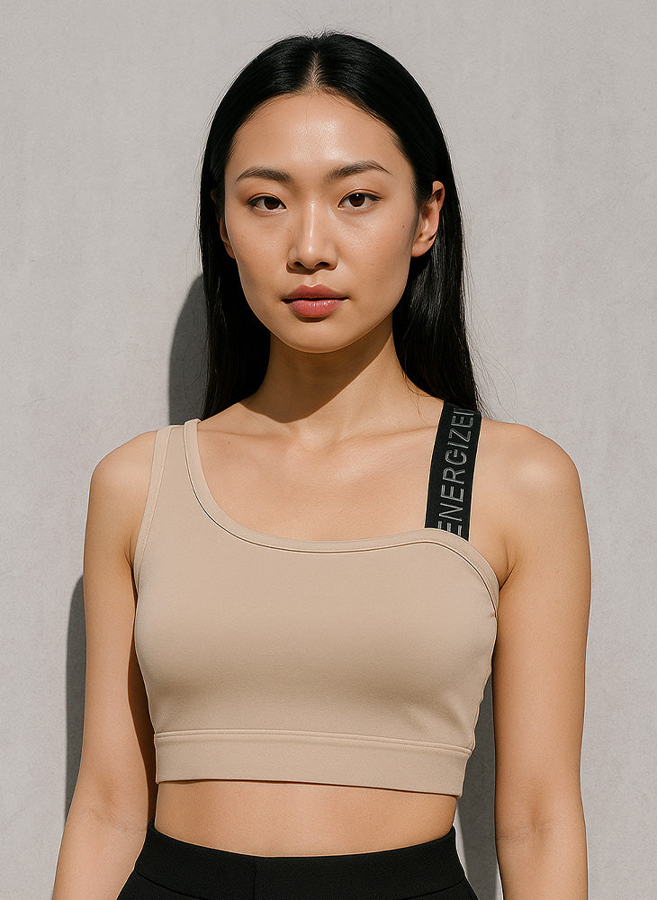 Energized Fiery Serpent Toga-Style Sports Bra 201-1148C