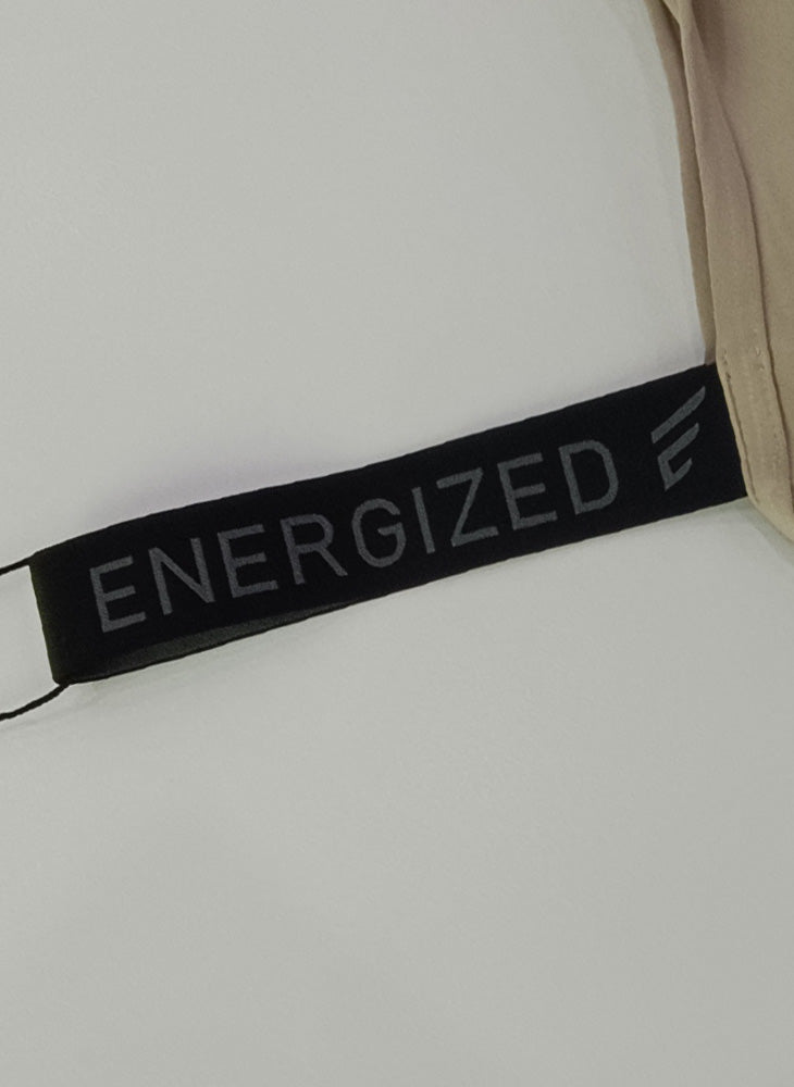 Energized Fiery Serpent Toga-Style Sports Bra 201-1148C