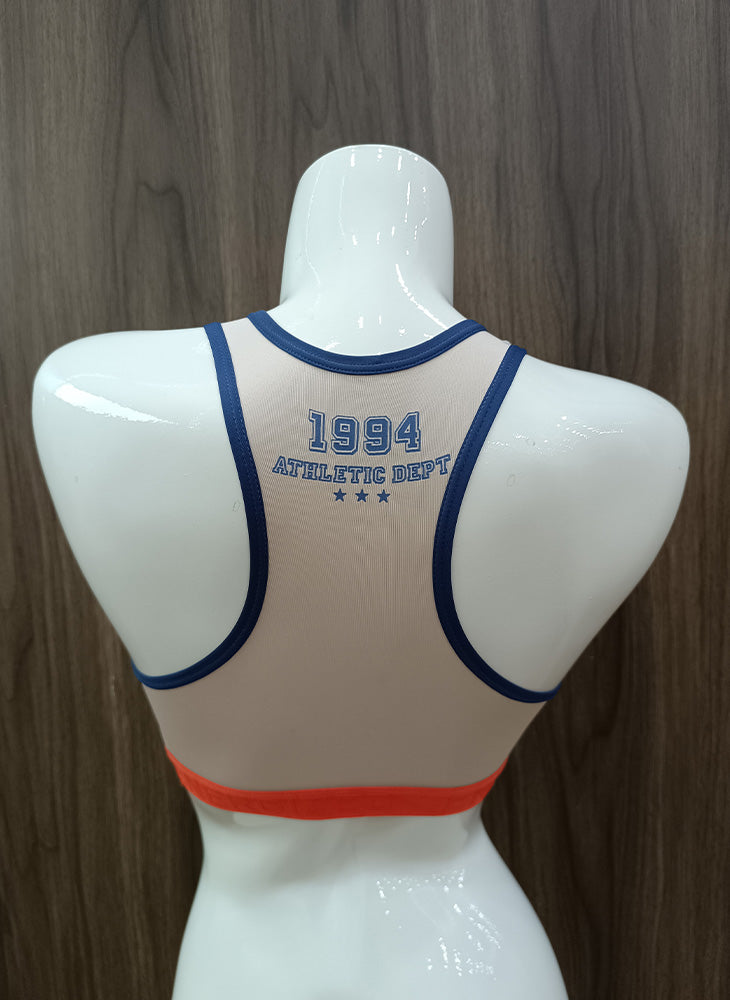 Energized Wellness Racer-Back Sports Bra 201-1154C