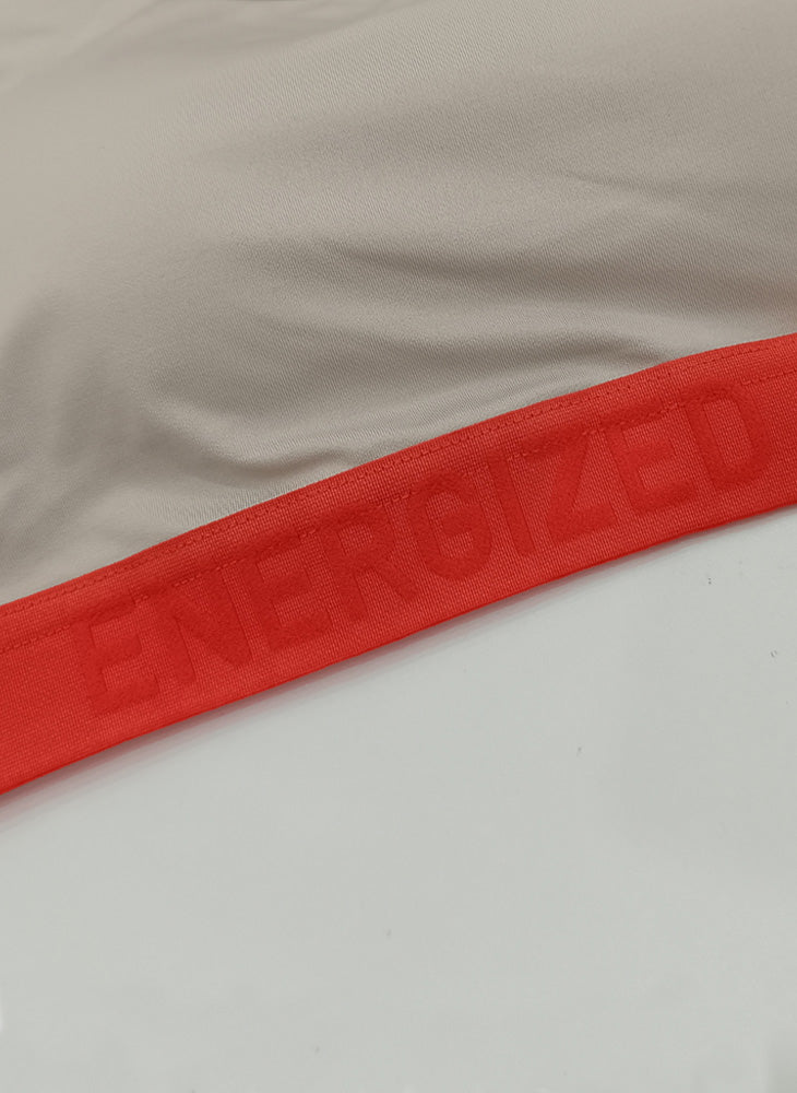 Energized Wellness Racer-Back Sports Bra 201-1154C