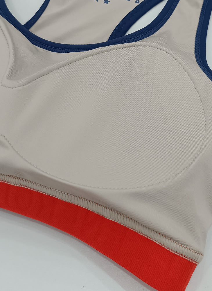 Energized Wellness Racer-Back Sports Bra 201-1154C